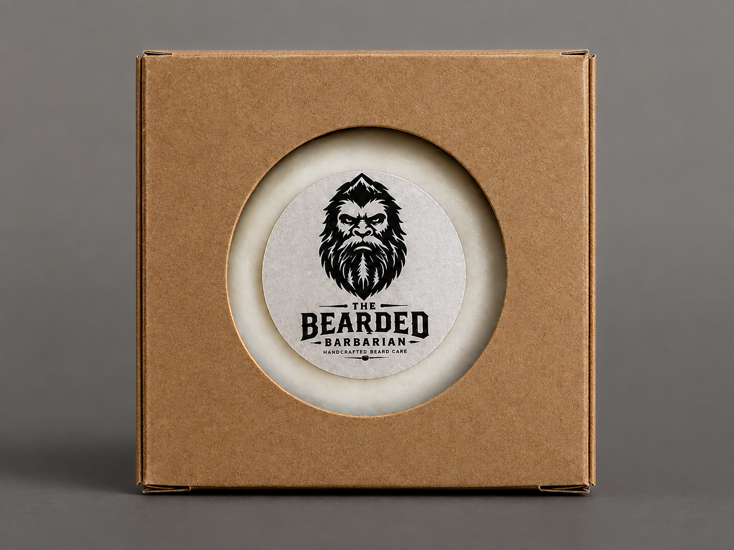 White Cognac Beard Soap