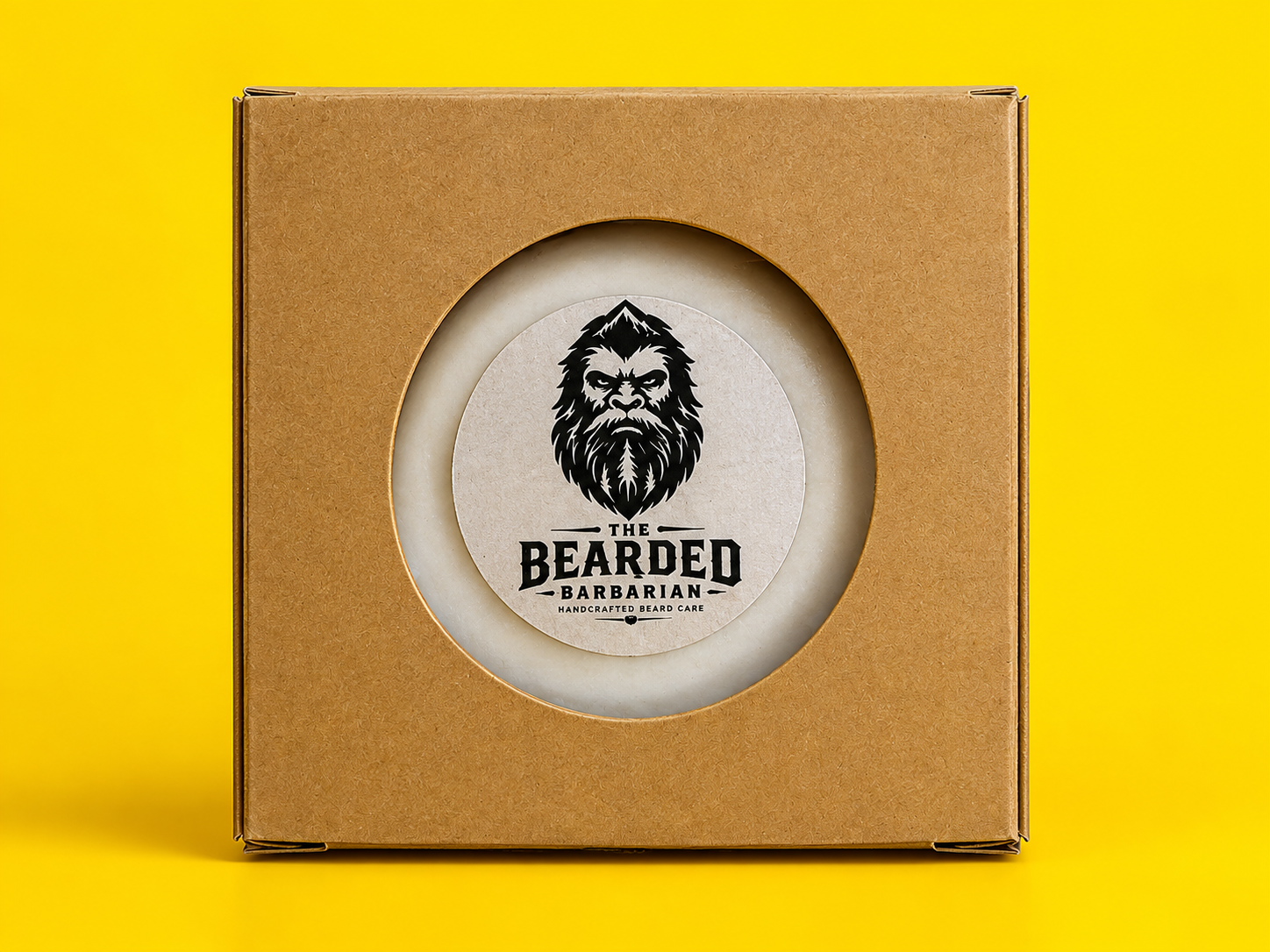 Amber Woods Beard Soap