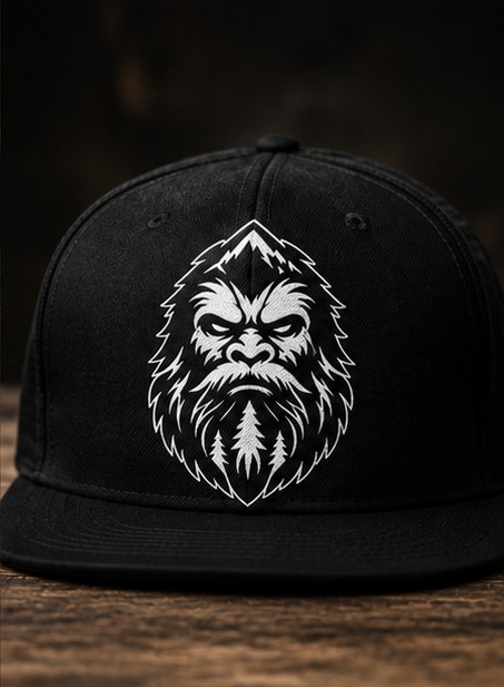 Barbarian Sasquatch Snapback
