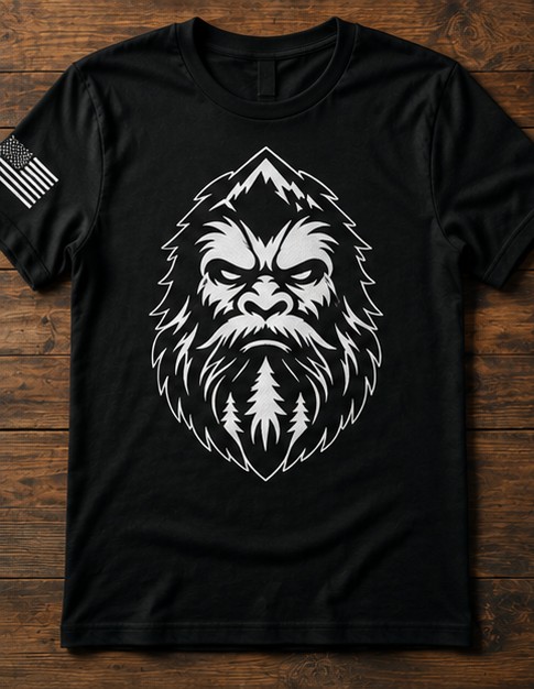 Barbarian Sasquatch Tee