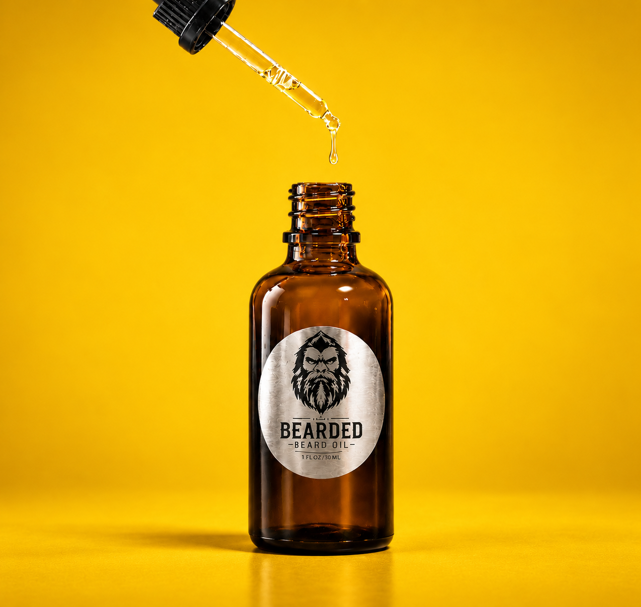 Amber Woods Beard Oil